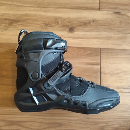 POWERSLIDE - Phuzion Argon Black Trinity Fitness Inline Skates Boot Only