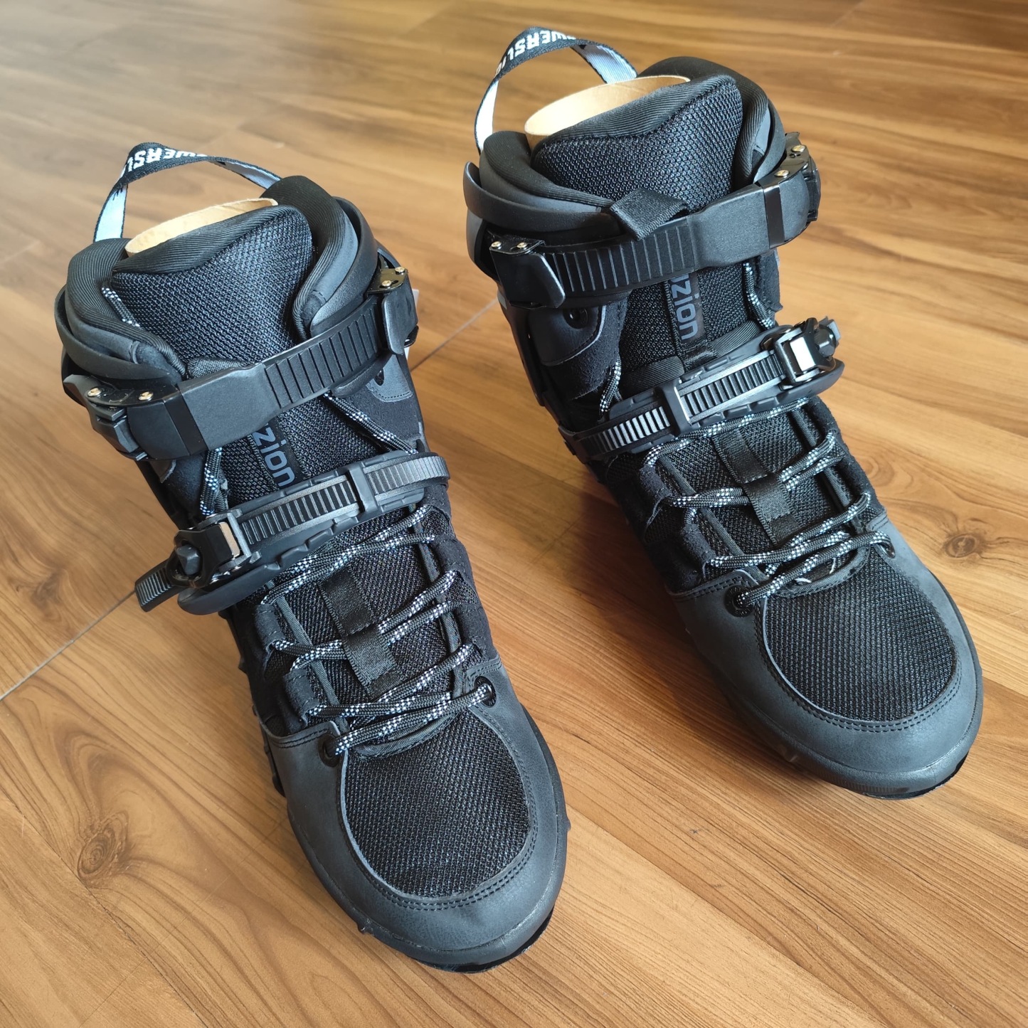 POWERSLIDE - Phuzion Argon Black Trinity Fitness Inline Skates Boot Only