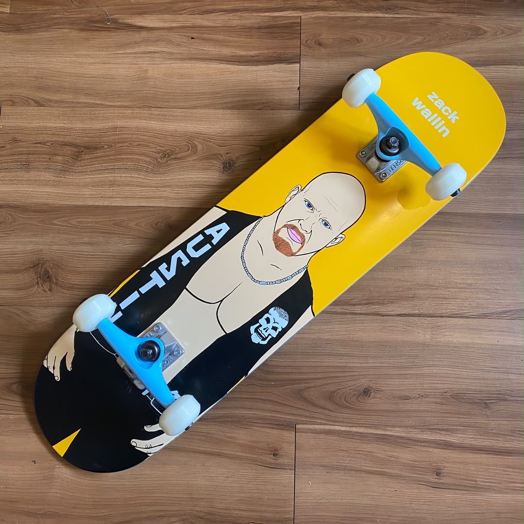 ENJOI - Body Slam Wallin 8.25" Complete Skateboard (Tensor Promo)