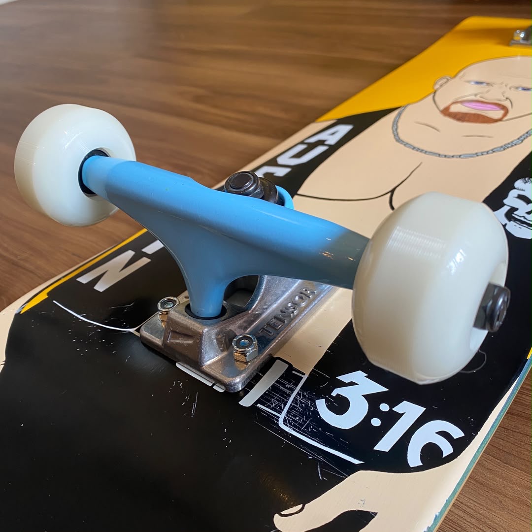 ENJOI - Body Slam Wallin 8.25" Complete Skateboard (Tensor Promo)