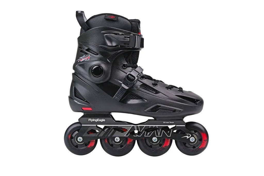 FLYING EAGLE - Black FBS+ Avian Urban Inline Skates