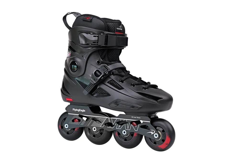 FLYING EAGLE - Black FBS+ Avian Urban Inline Skates
