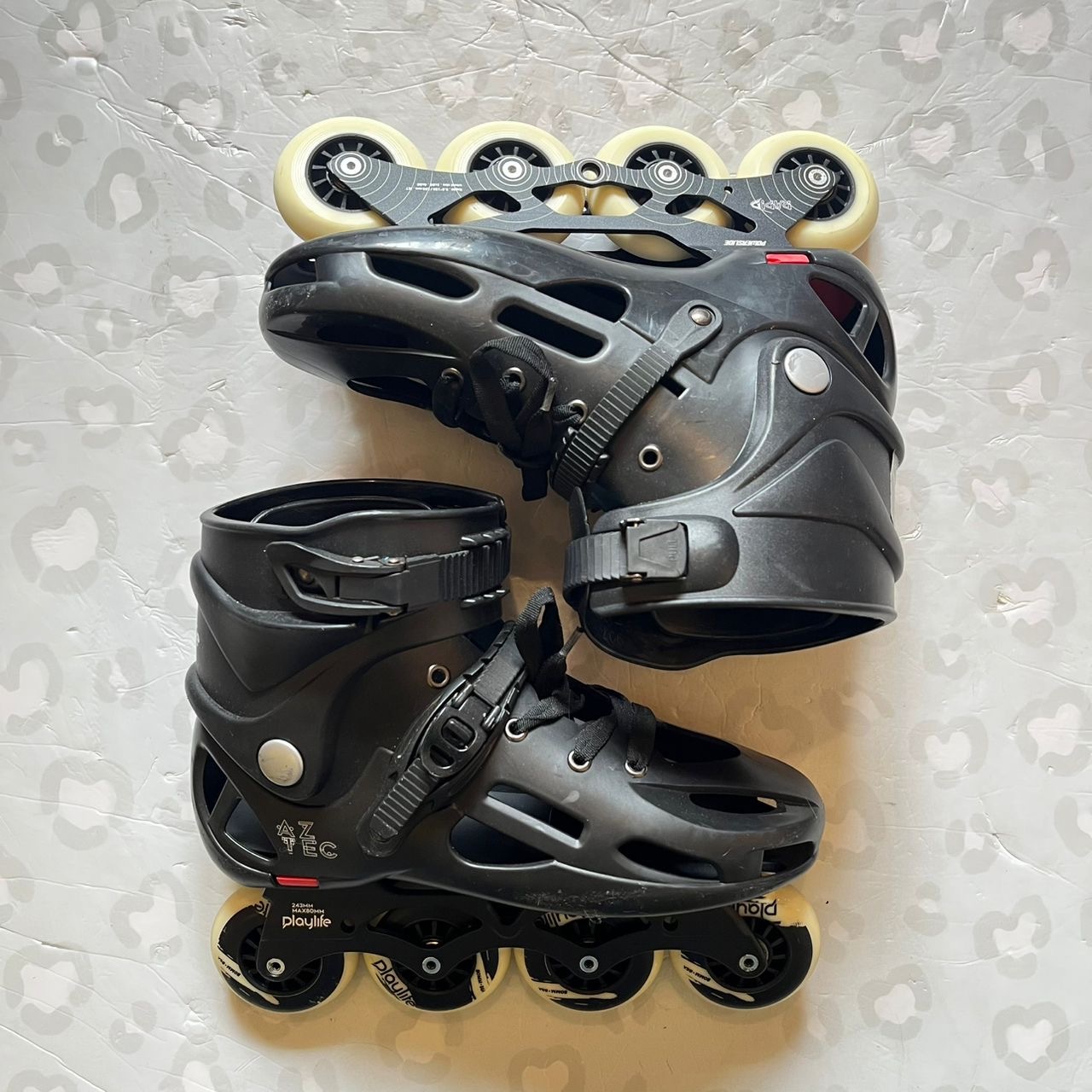 PLAYLIFE - Aztec Urban Inline Skates (EU44-45 / USED No Liner)