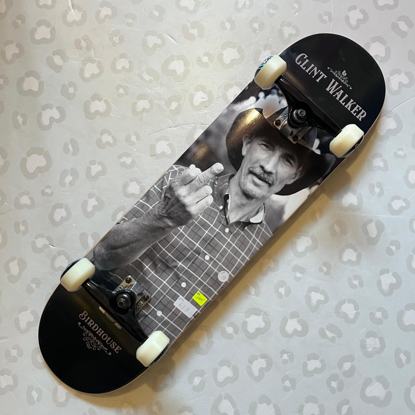 BIRDHOUSE - Walker Dad 8.38" Complete Skateboard (Spitfire Promo)
