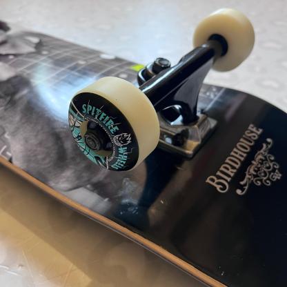 BIRDHOUSE - Walker Dad 8.38" Complete Skateboard (Spitfire Promo)