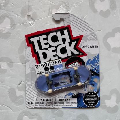 TECH DECK - Plastic Single 30mm Fingerboards (Set Beta)
