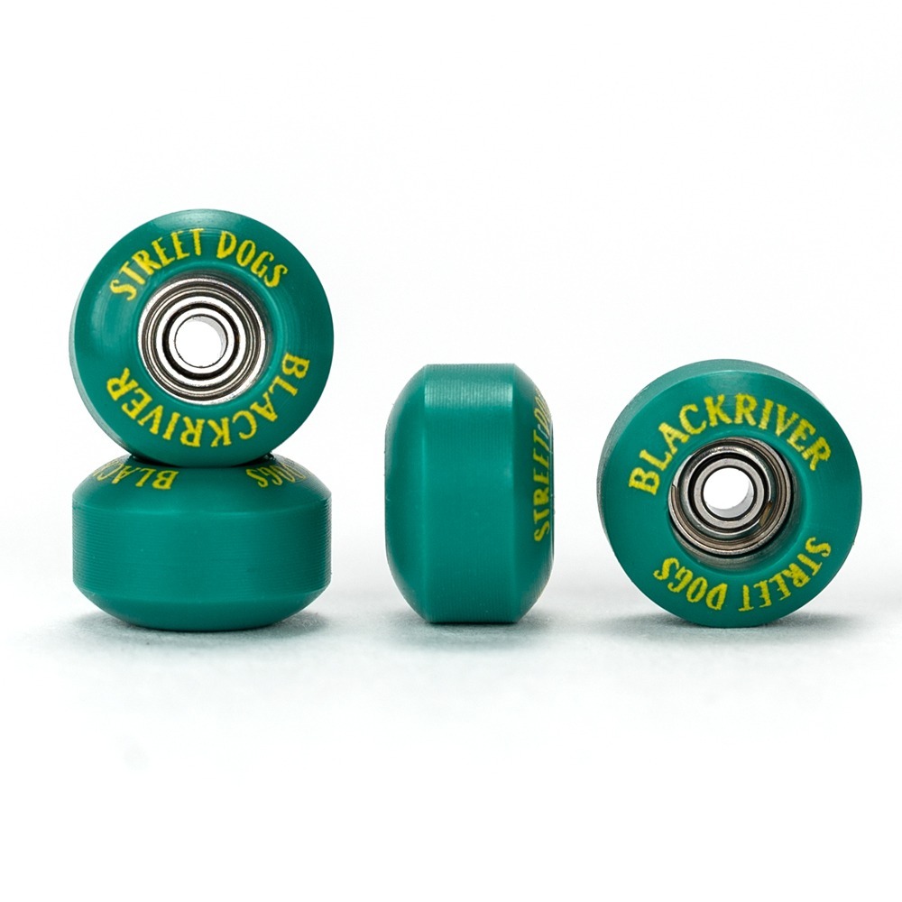 BLACKRIVER - Street Dogs Fingerboarding Wheels (Various Colours)