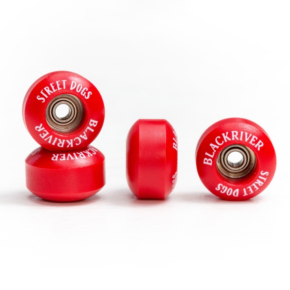 BLACKRIVER - Street Dogs Fingerboarding Wheels (Various Colours)