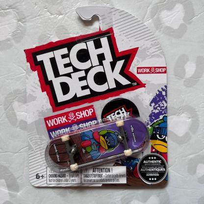TECH DECK - Plastic Single 30mm Fingerboards (Set Beta)