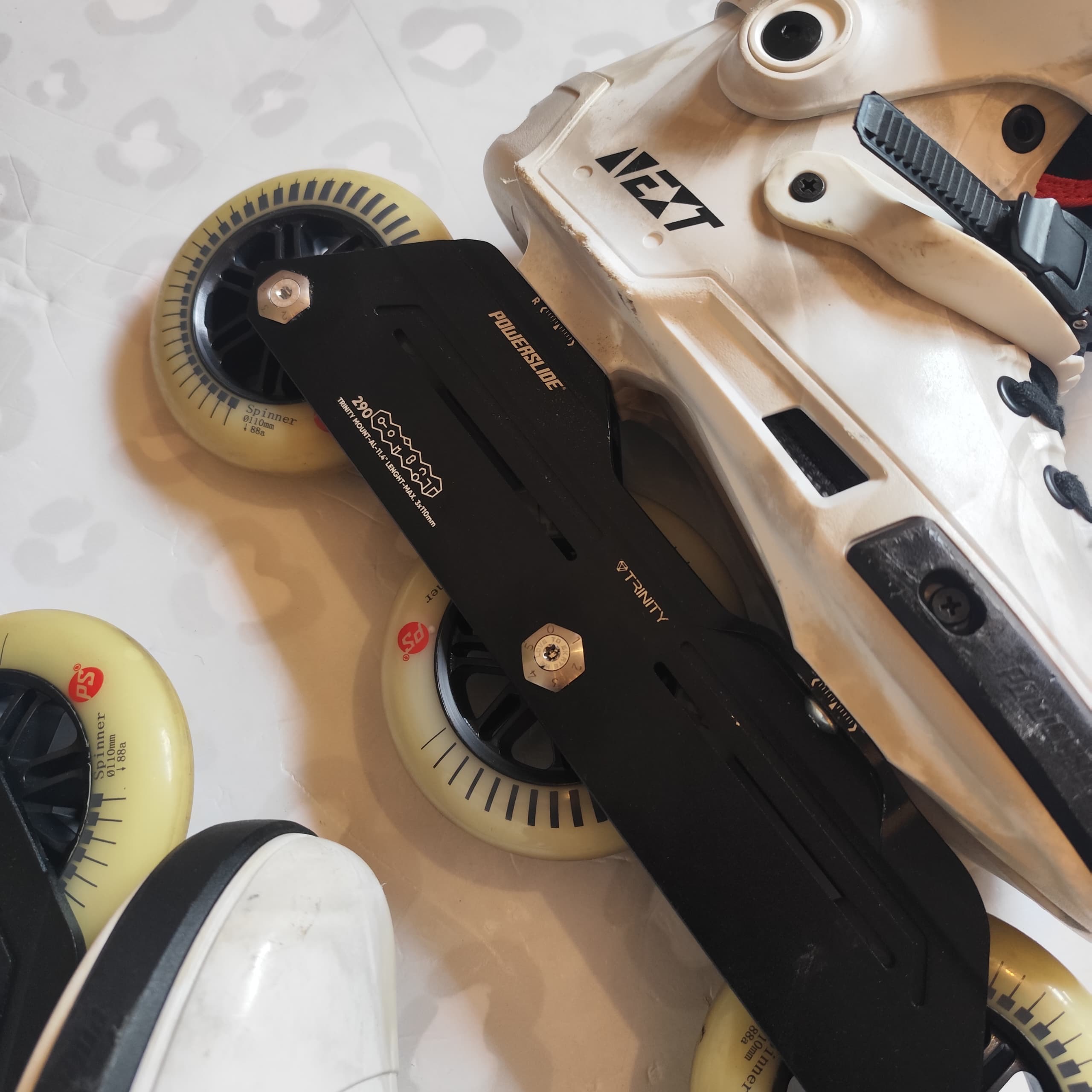 POWERSLIDE - Next Marble Combat Frames Urban Inline Skates (EU42-43 / USED)