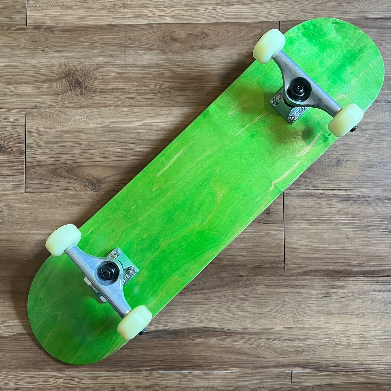BLANK - Green 7.5" Complete Skateboard (Independent Promo)
