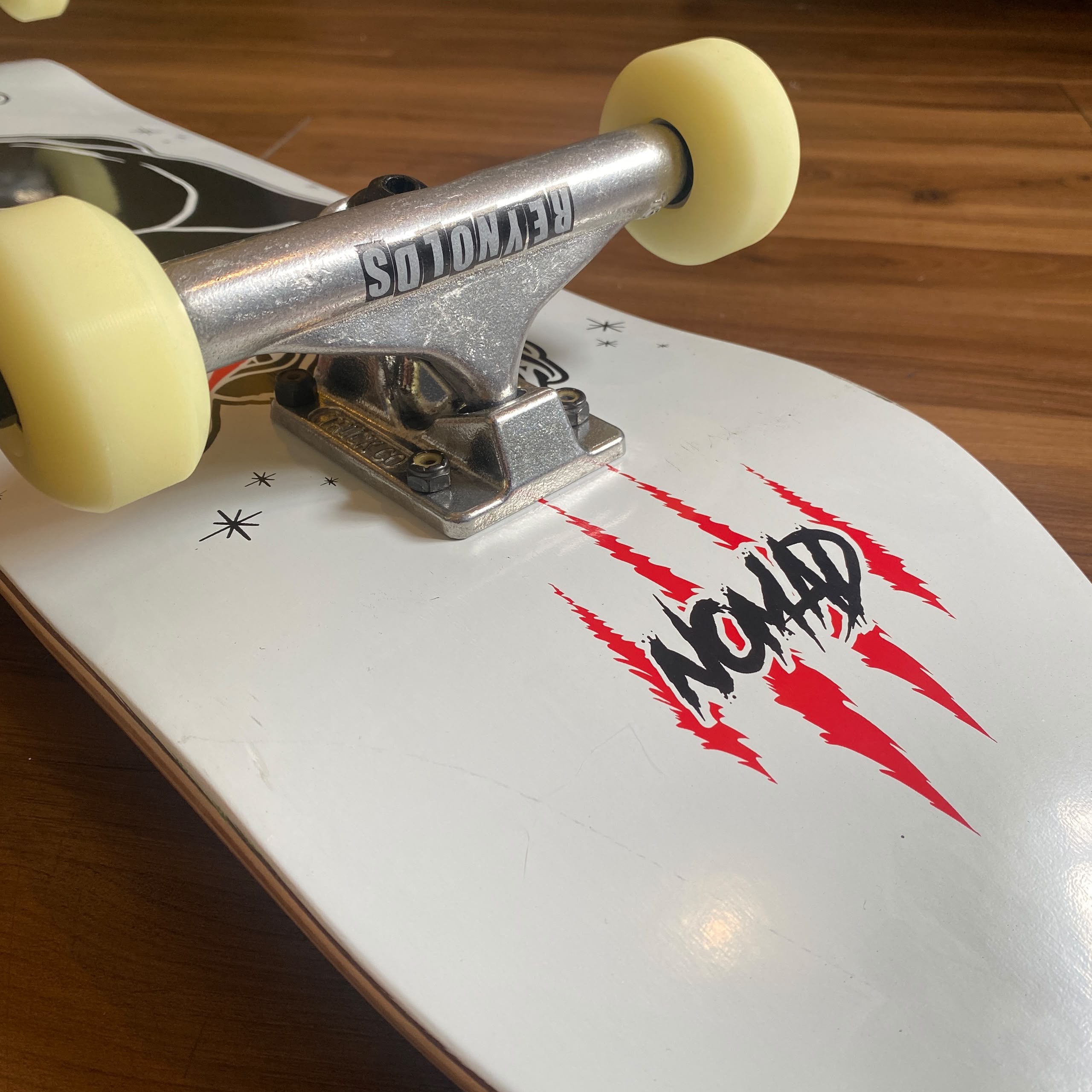 NOMAD - Panther 7.875" Complete Skateboard (Independent + BD Custom) 