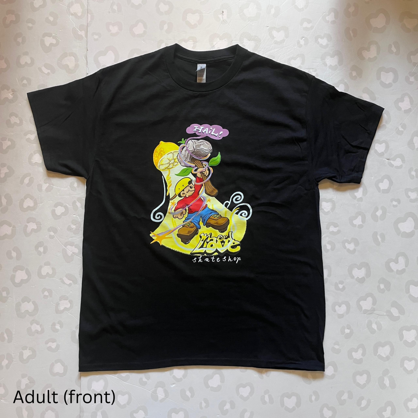 WHEEL LOVE - Hammer Hail Signature T-Shirt