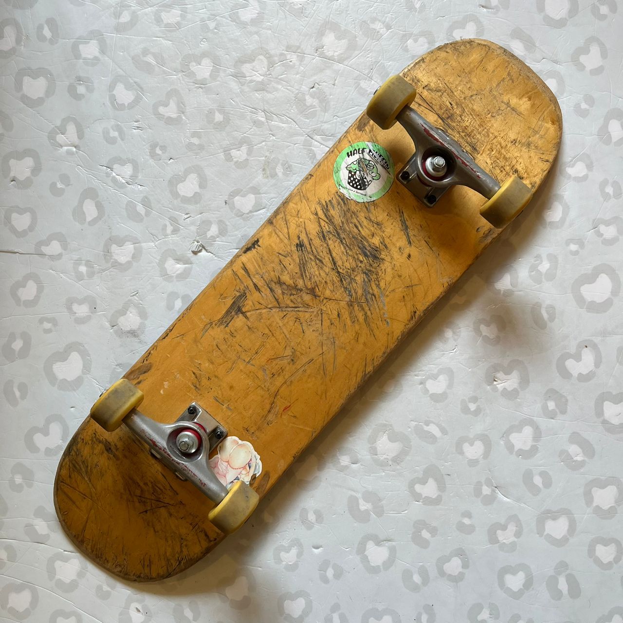 BLANK - Raw 8.0" Complete Skateboard (USED)