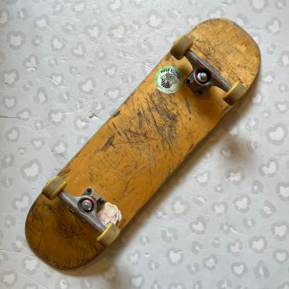BLANK - Raw 8.0" Complete Skateboard (USED)
