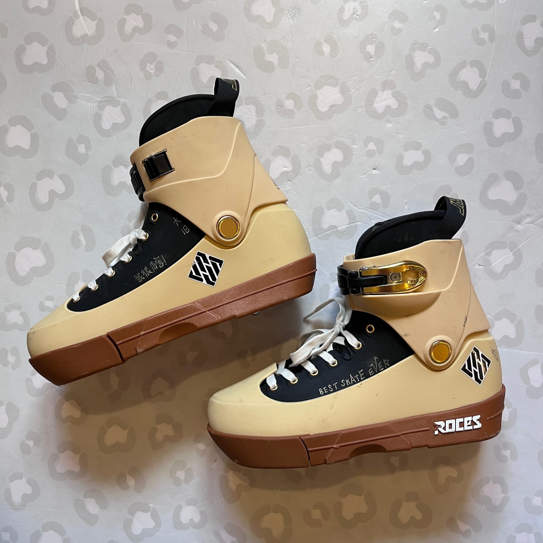 ROCES - 5th Element Saule Aggressive Inline Skate Boots (EU46 / USED)