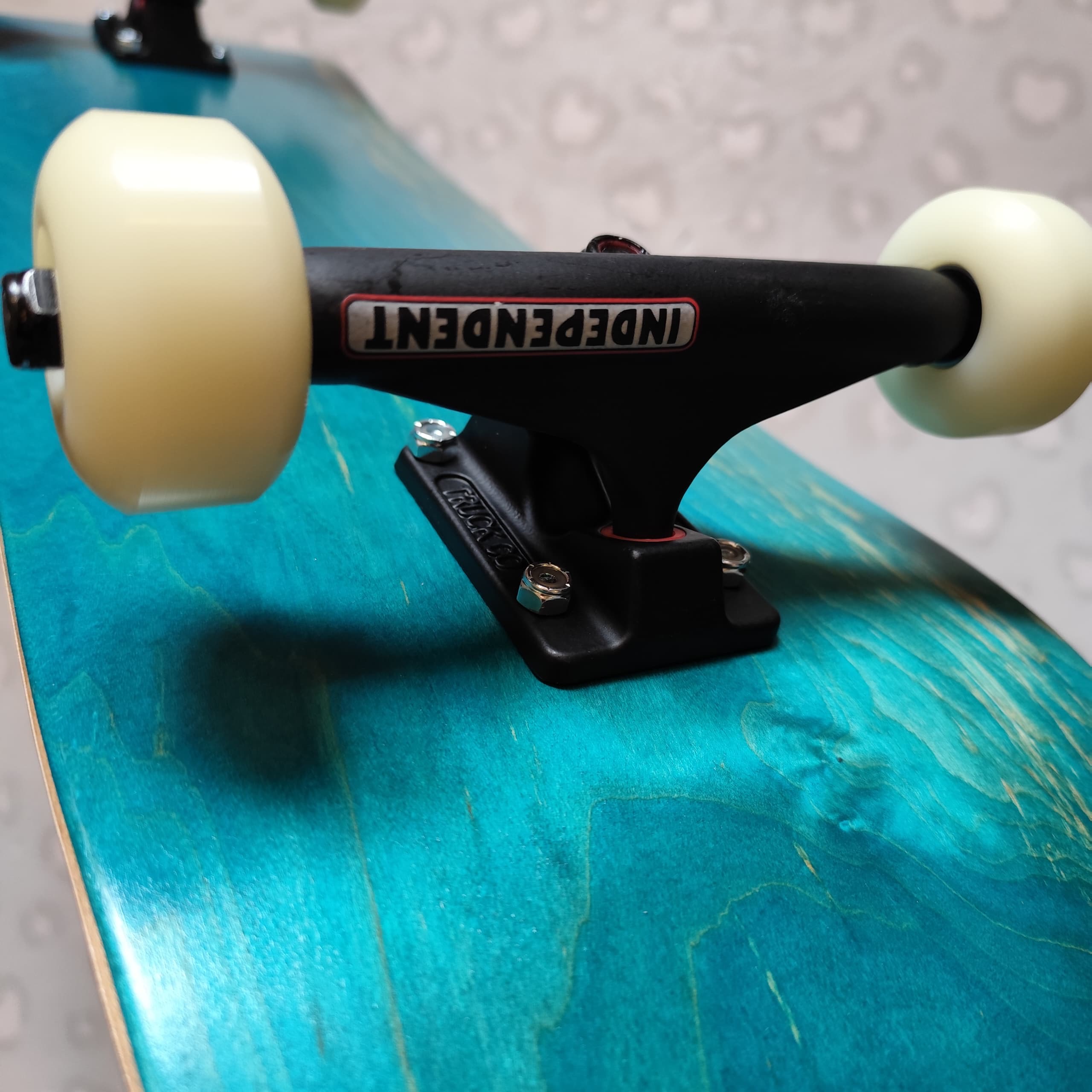 BLANK - Blue 8.25" Complete Skateboard (Independent + BD Skate Co + Nomad Promo)