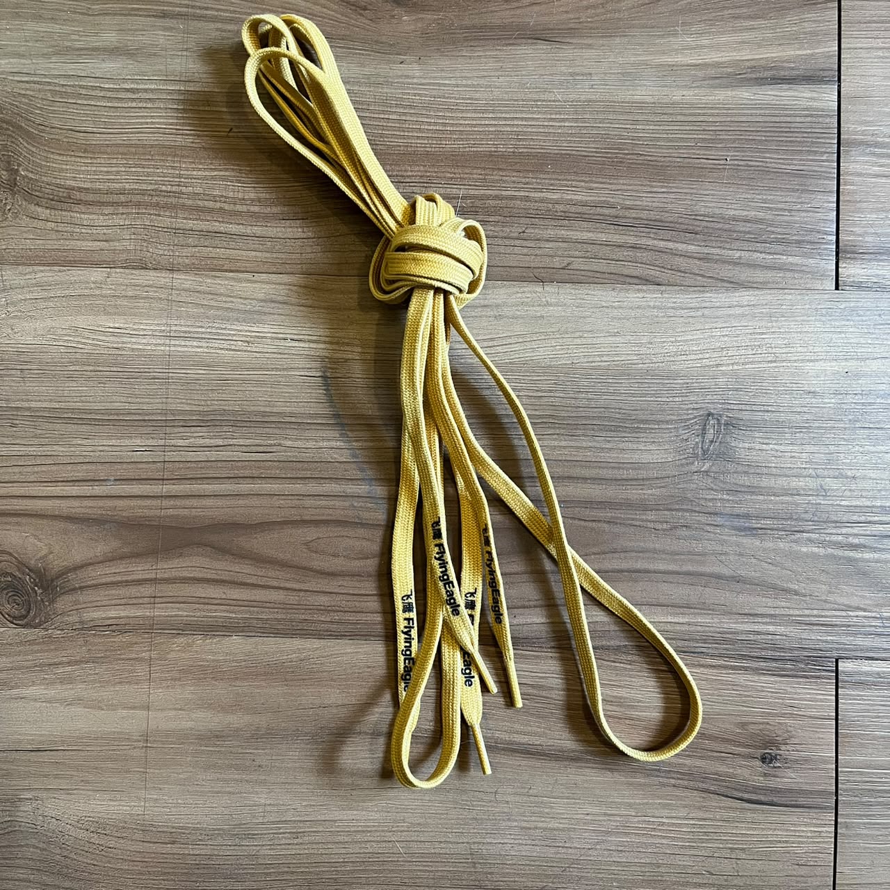 FLYING EAGLE - Gold 180cm Waxed Laces For Inline Skates
