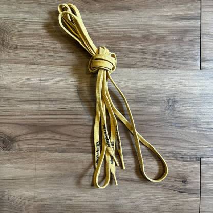 FLYING EAGLE - Gold 180cm Waxed Laces For Inline Skates