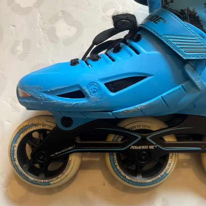 POWERSLIDE - Blue Phuzion Universe Kids Adjustable Inline Skates (EU37-40 / USED)