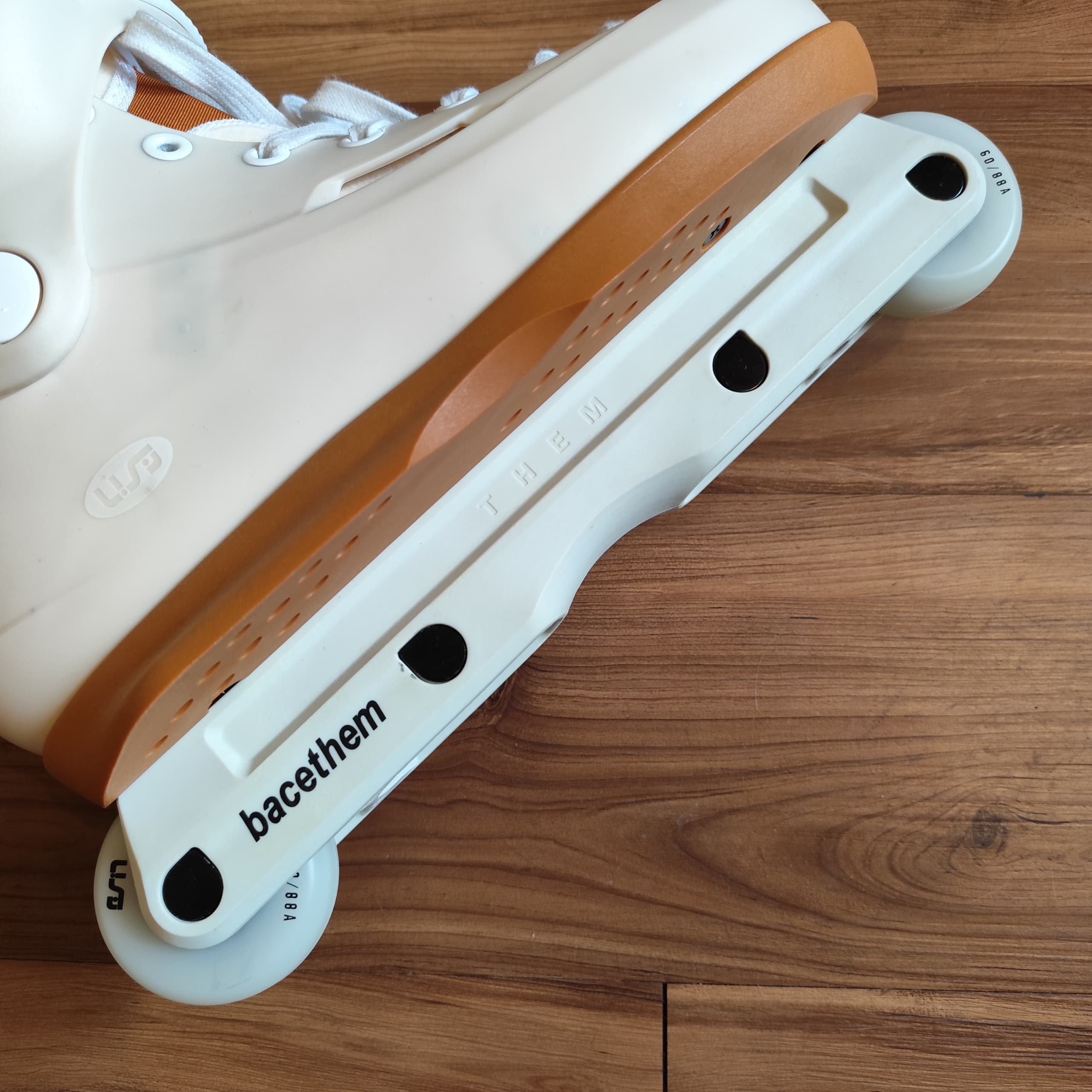 USD - Sway Witzemann Aggressive Inline Skates (Tuned By Mei Mei: EU43-44 / BaceThem & Daily Rollin)