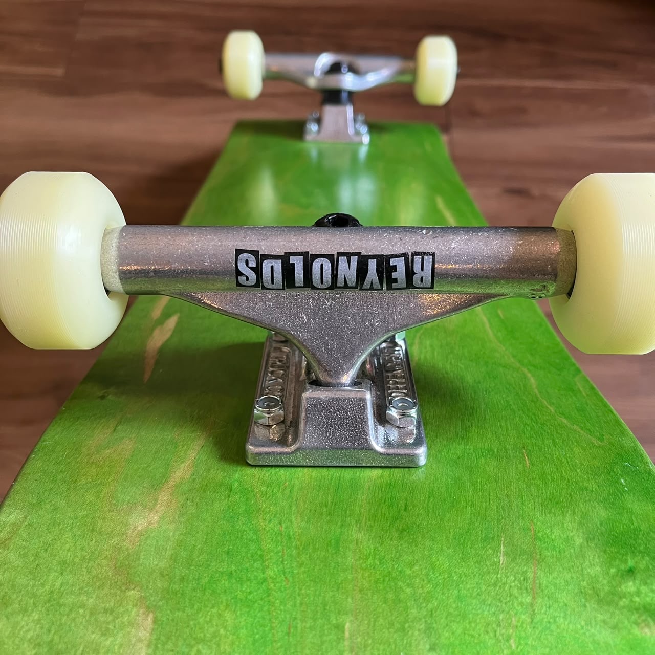 BLANK - Green 7.5" Complete Skateboard (Independent Promo)