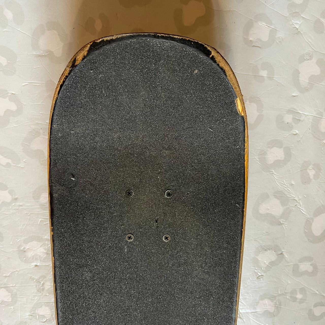 BLANK - Raw 8.0" Complete Skateboard (USED)