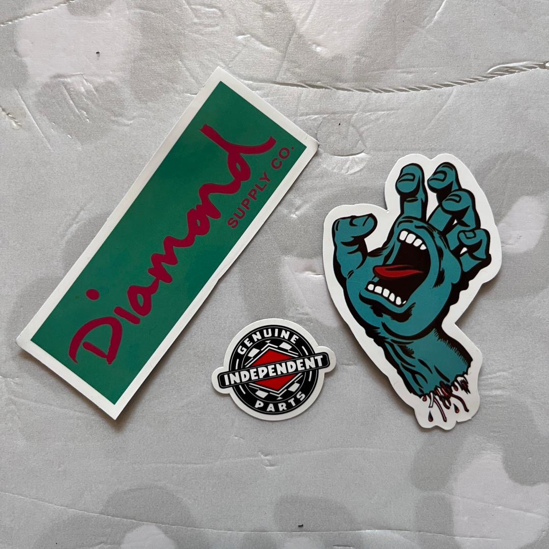 WHEEL LOVE - Skate Sticker Set