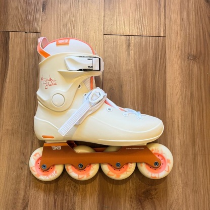 FLYING EAGLE - BKB B9 Ranger Urban Inline Skates (Black / Bronze / Jade)