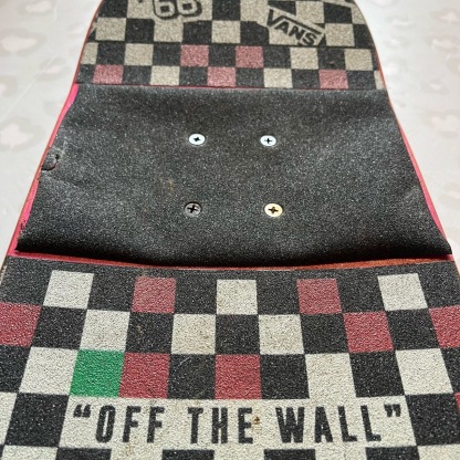 BLANK - 8.0" Green Vans Complete Skateboard (USED)