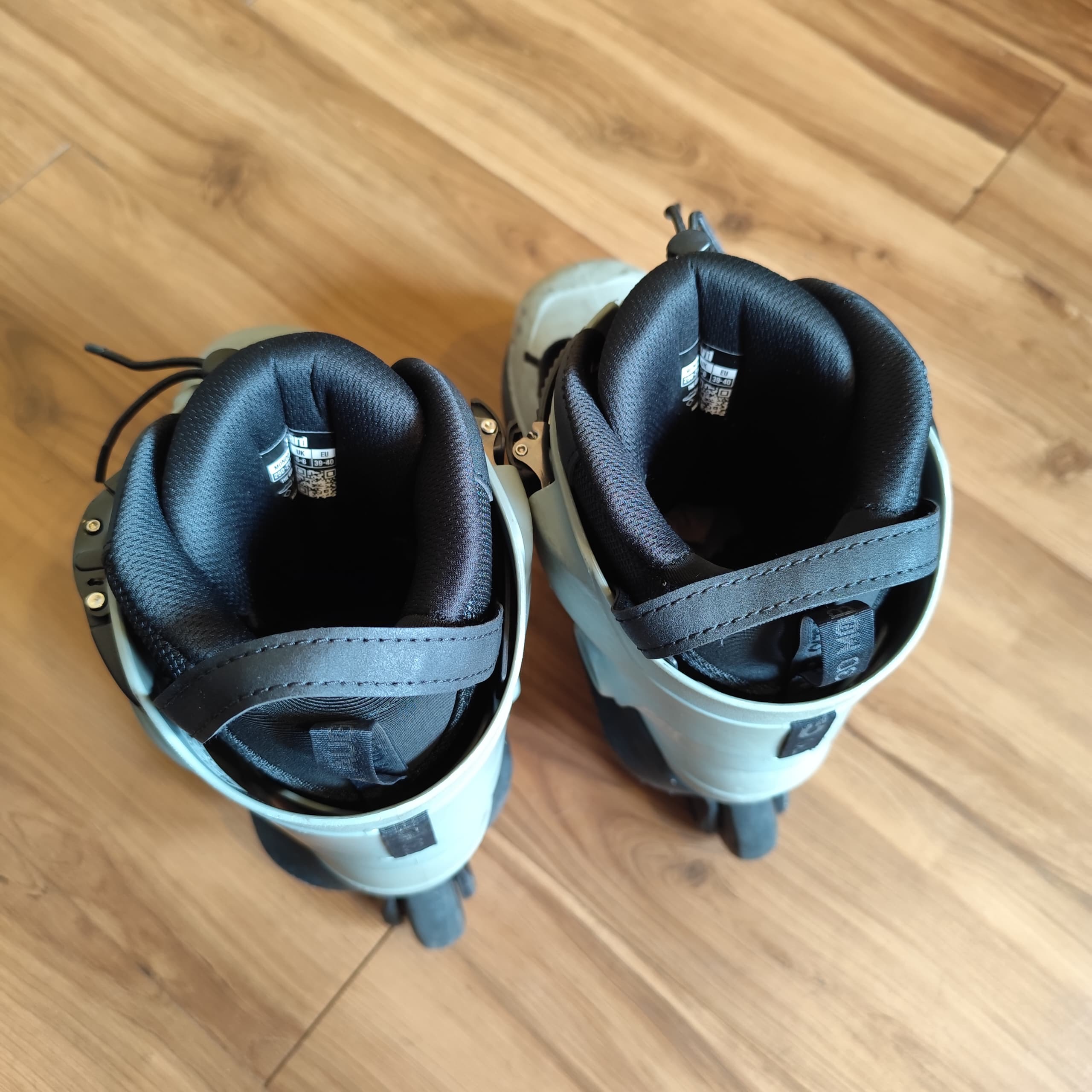 IQON - ACT Grey Aggressive Inline Skates (EU39-40 / USED)
