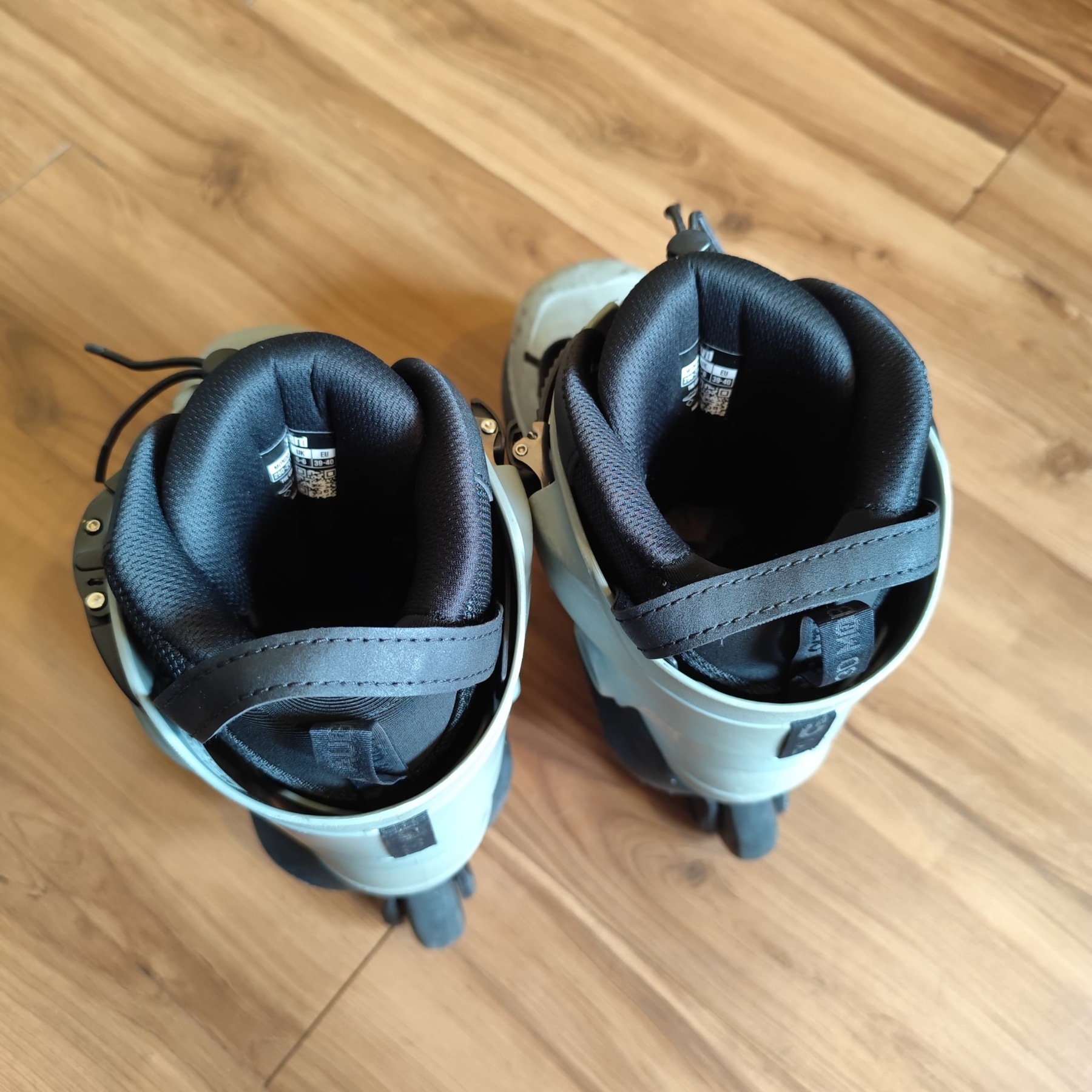 IQON - ACT Grey Aggressive Inline Skates (EU39-40 / USED)