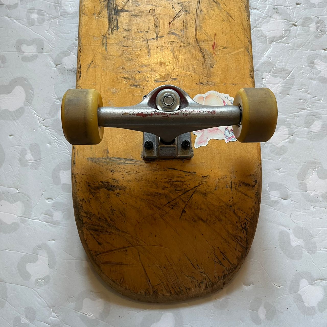 BLANK - Raw 8.0" Complete Skateboard (USED)