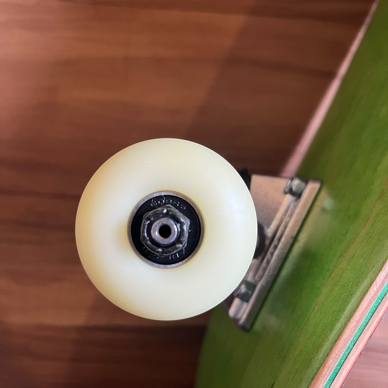 BLANK - Green 7.5" Complete Skateboard (Independent Promo)