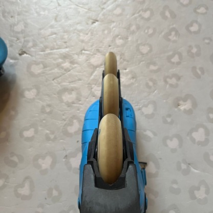 POWERSLIDE - Blue Phuzion Universe Kids Adjustable Inline Skates (EU37-40 / USED)