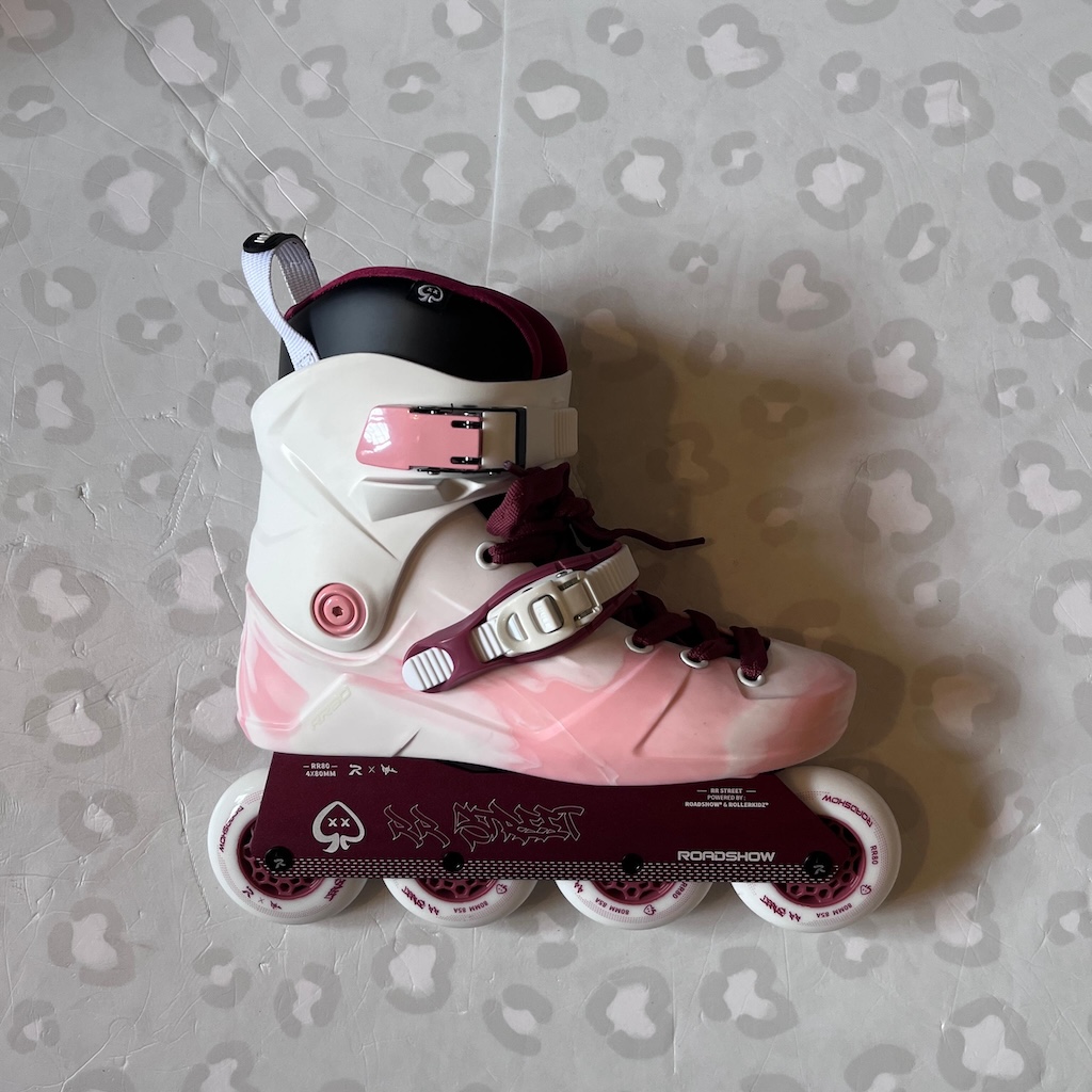 ROADSHOW - Pink RR Street Urban Inline Skates