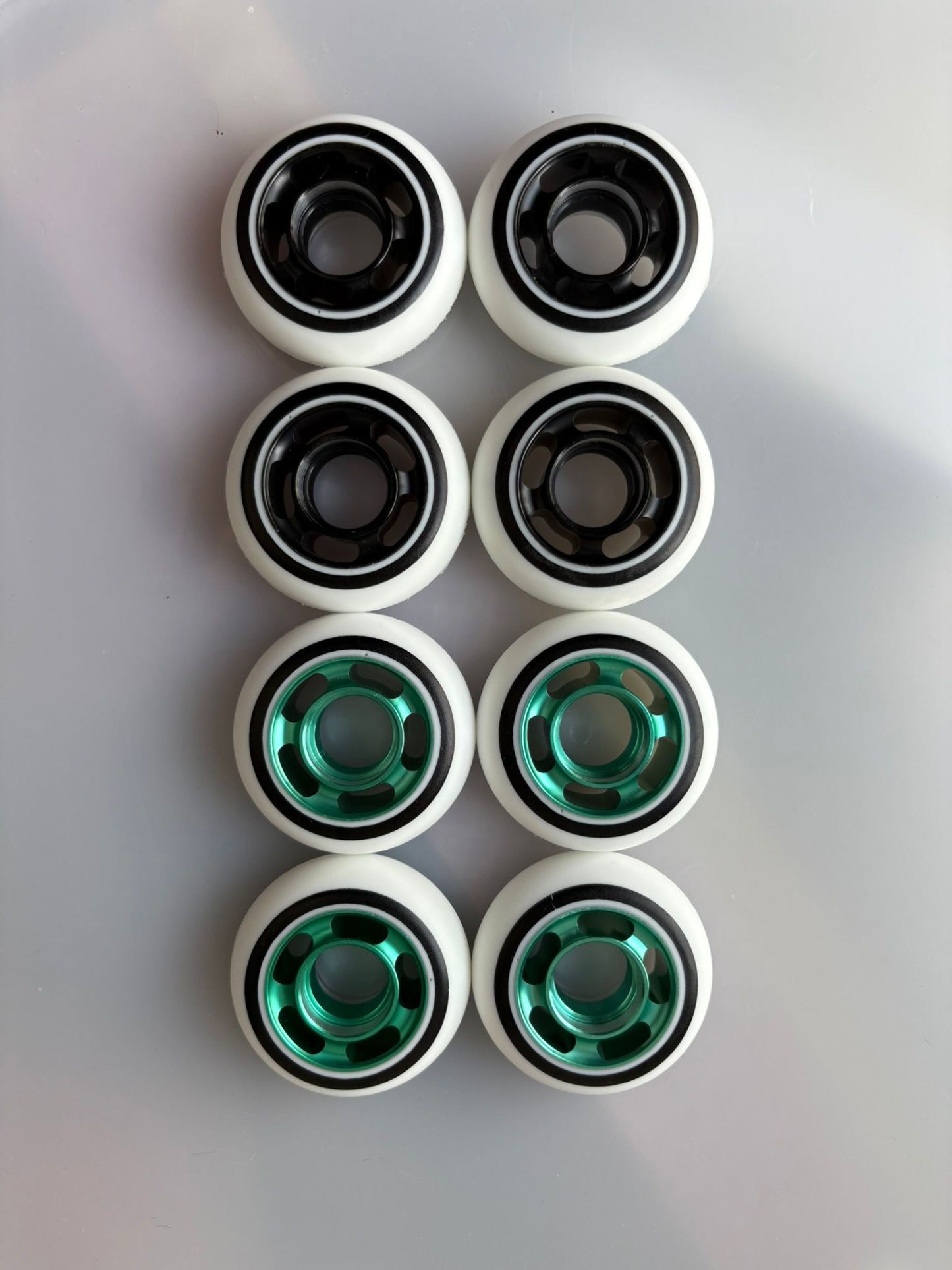 DAILY ROLLIN - 60mm/90 Aluminum Core Aggressive Inline Skate Wheels 