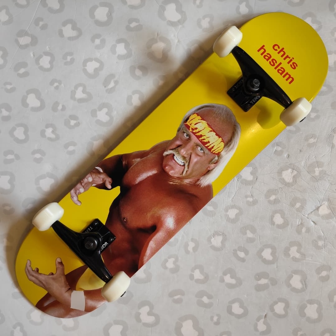 ENJOI - Round 3 Haslam 8.0" Complete Skateboard (Tensor Promo)