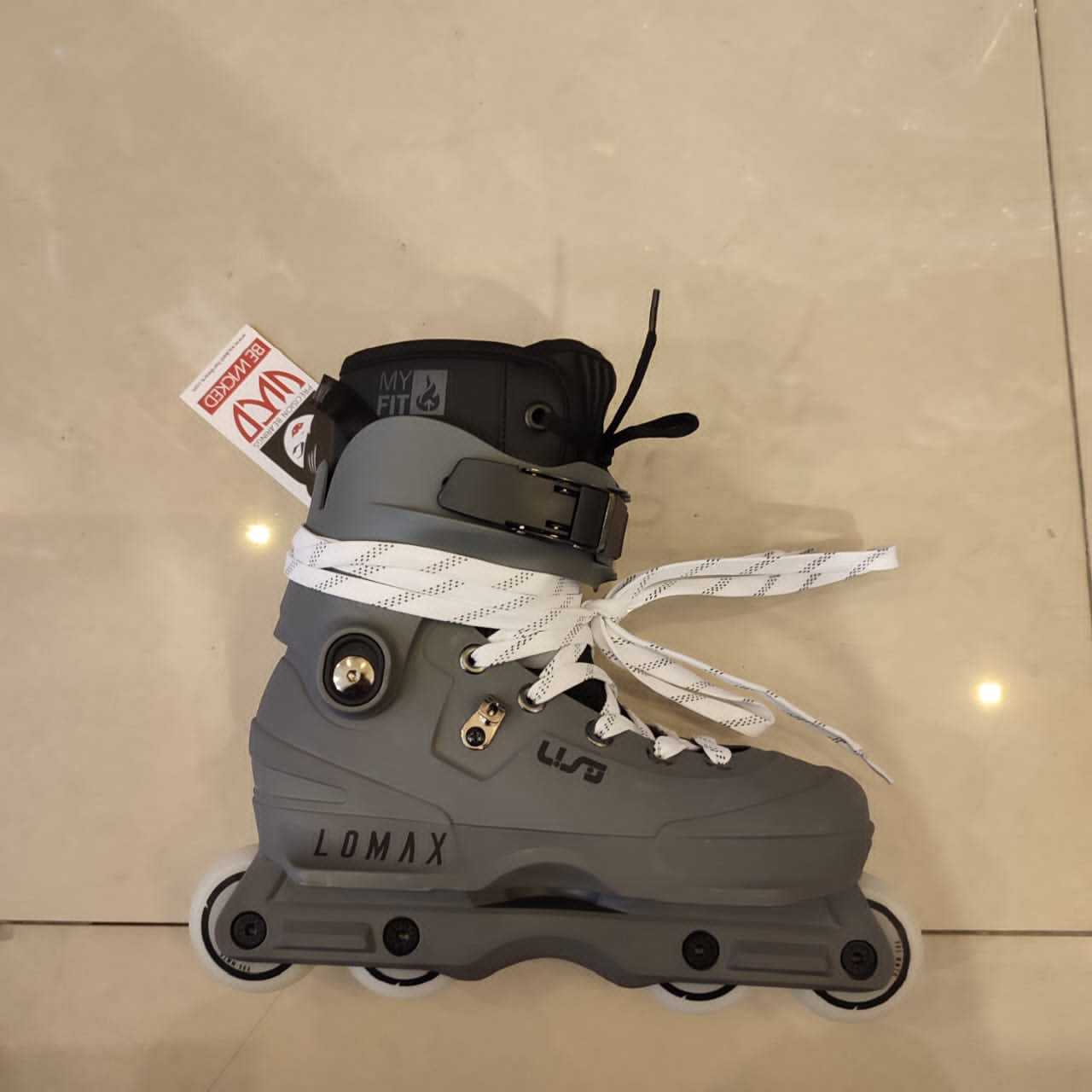 BLANK - Black Hockey Style 96" Skate Laces