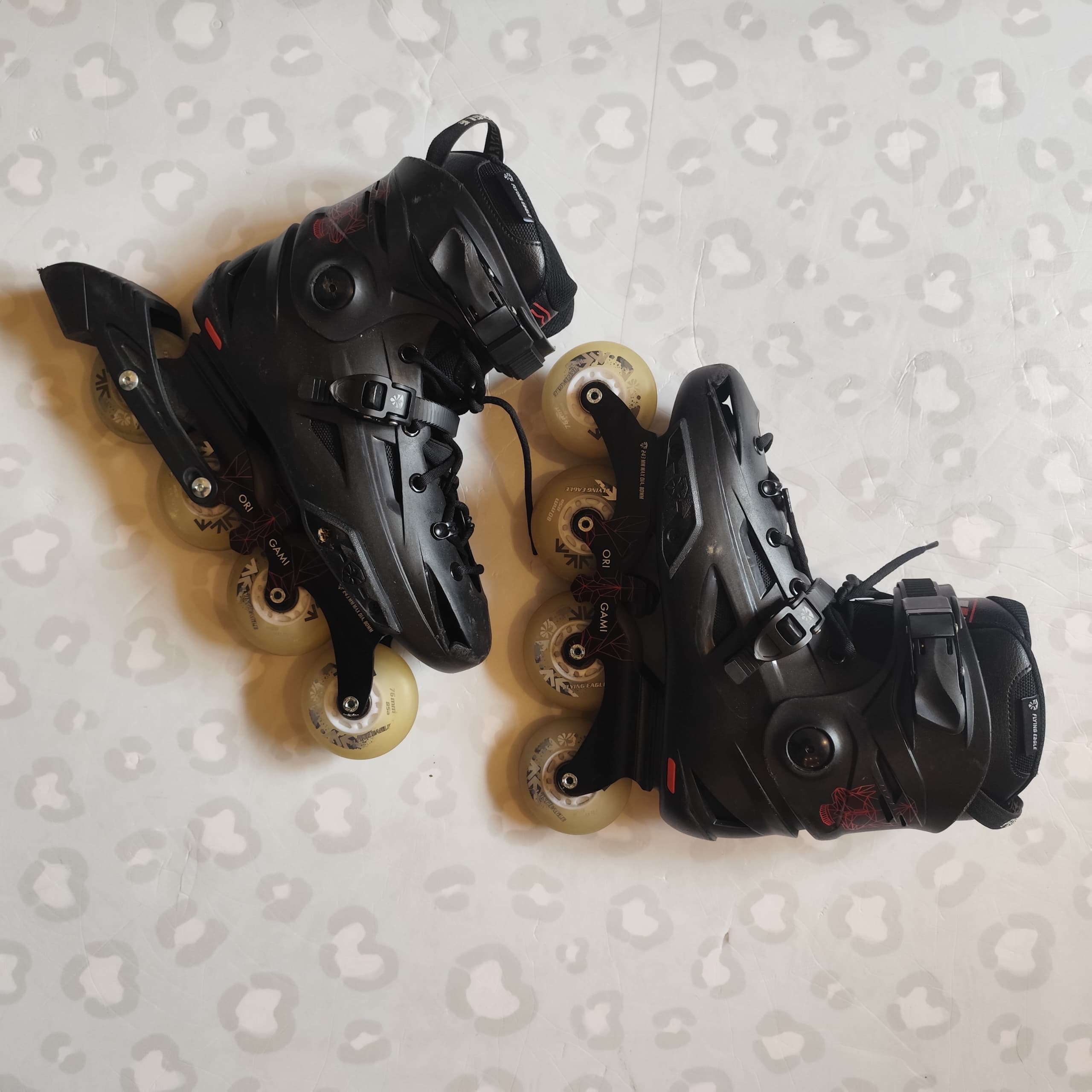 FLYING EAGLE - F3S Urban Inline Skates (EU41 / USED)