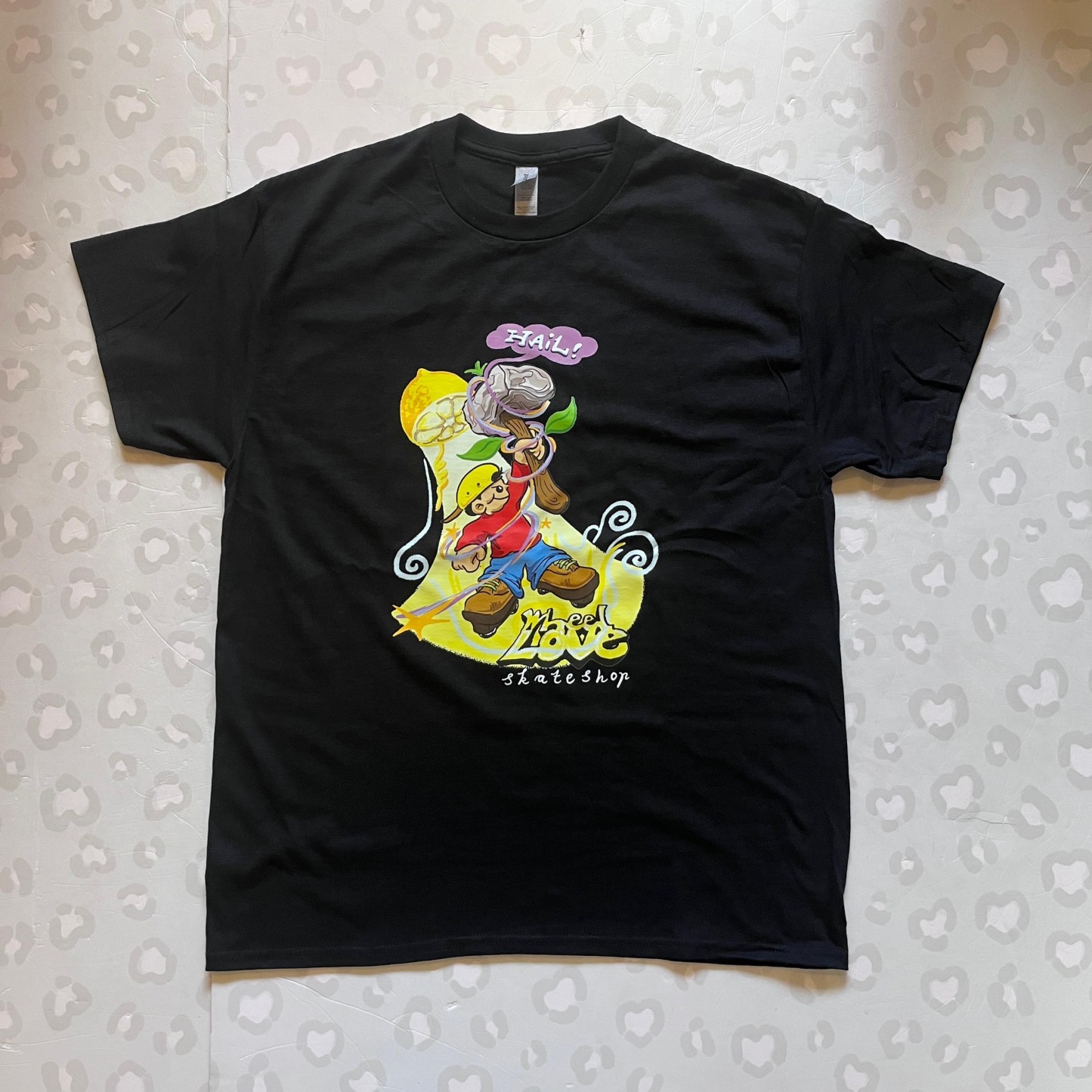 WHEEL LOVE - Hammer Hail Signature T-Shirt