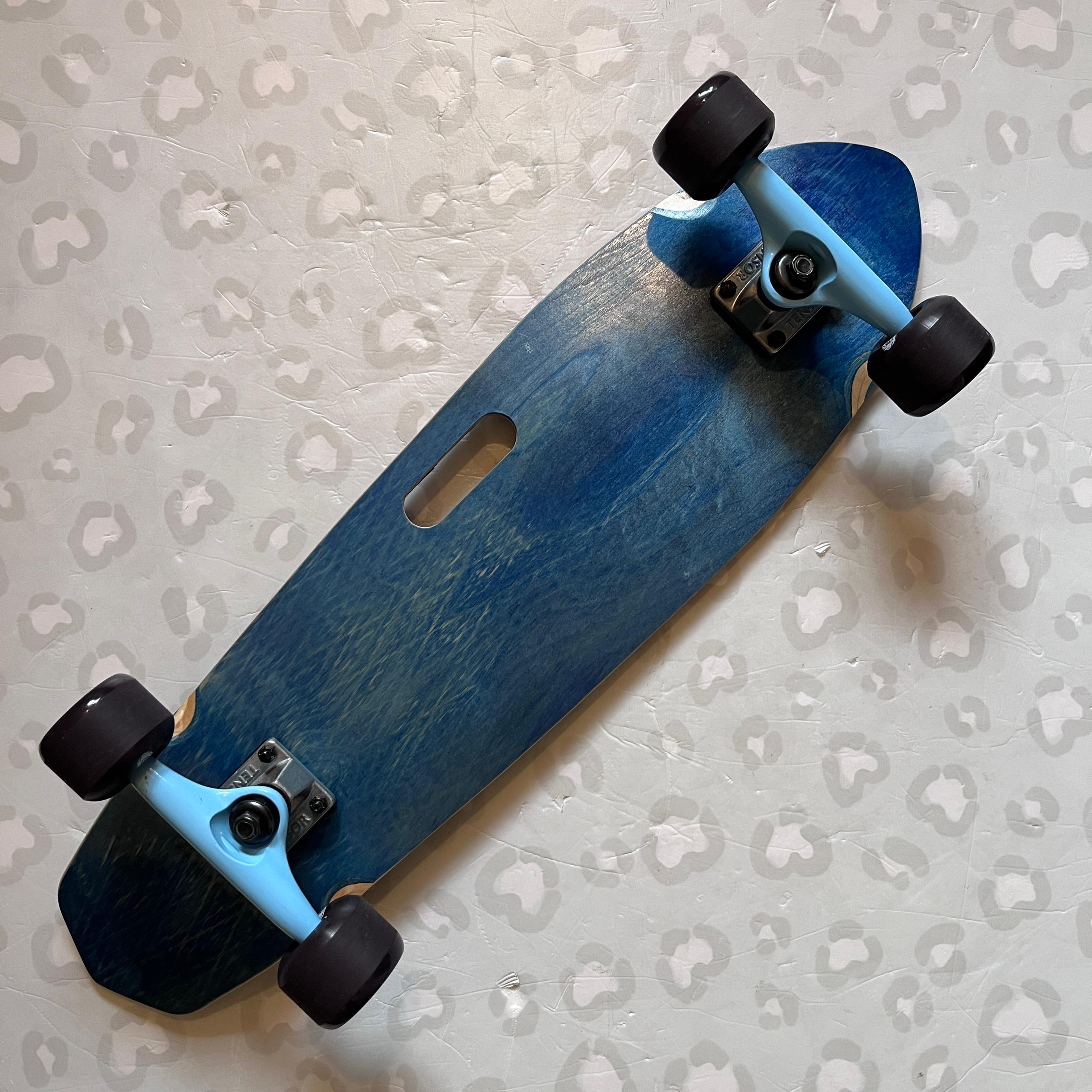BLANK - Easy Carry With Tensor Trucks & Slime Balls Wheels Complete Cruiser Skateboard