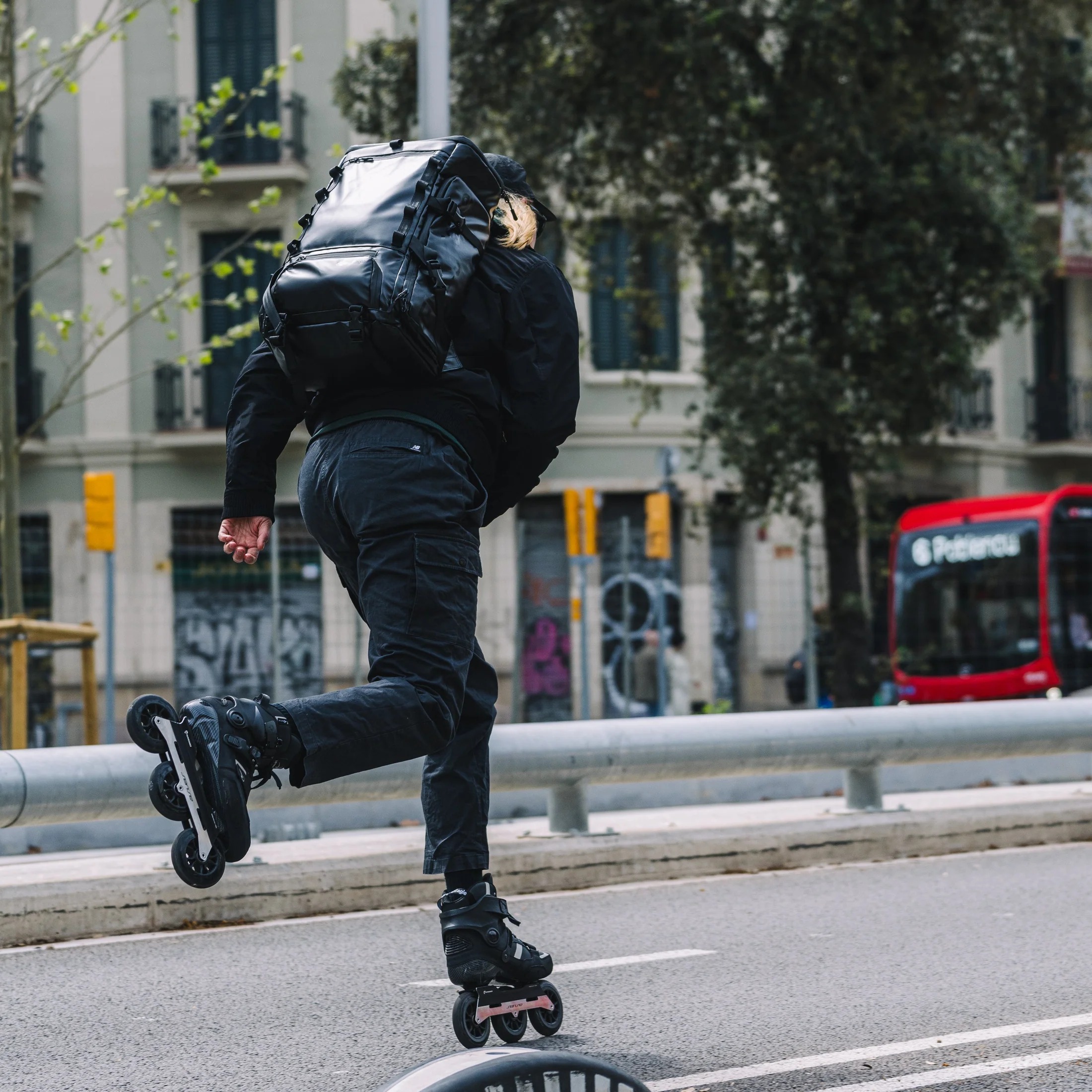 FLYING EAGLE - Tech Skate Backpack 