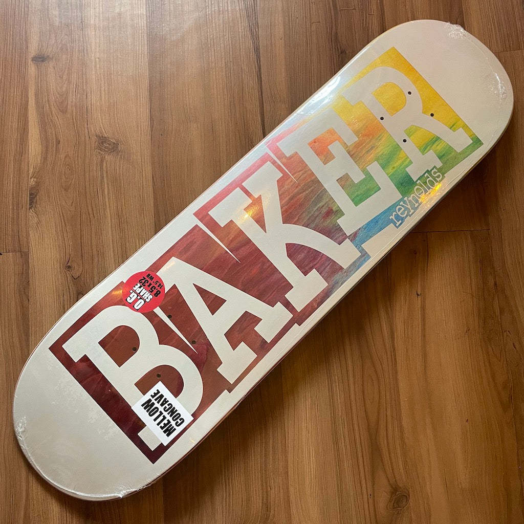 BAKER - Reynolds Ribbon Tan Yellow 8.5" Skateboard