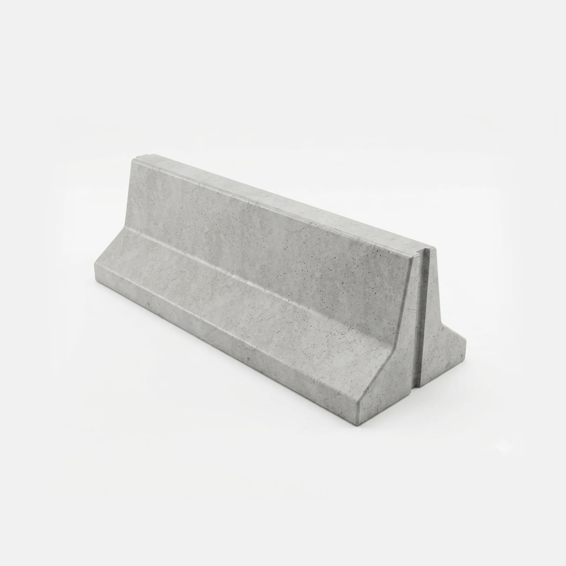 STONECUTT - Jersey Barrier Concrete Fingerboard Obstacle 