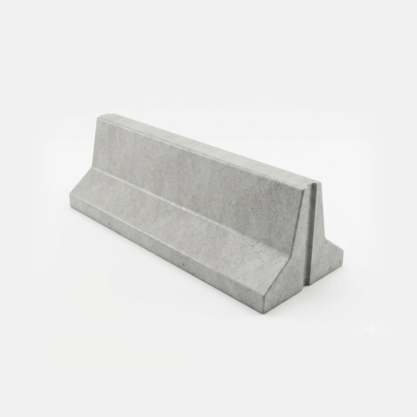 STONECUTT - Jersey Barrier Concrete Fingerboard Obstacle 