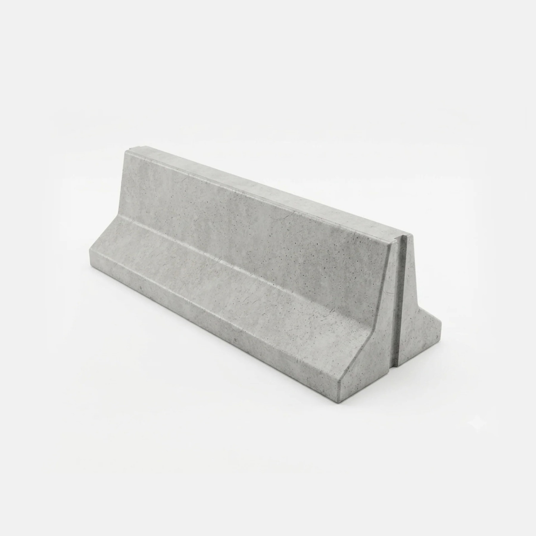 STONECUTT - Jersey Barrier Concrete Fingerboard Obstacle 