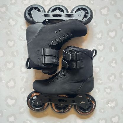 POWERSLIDE - Pheme Black Urban Inline Skates (EU37 / USED) 