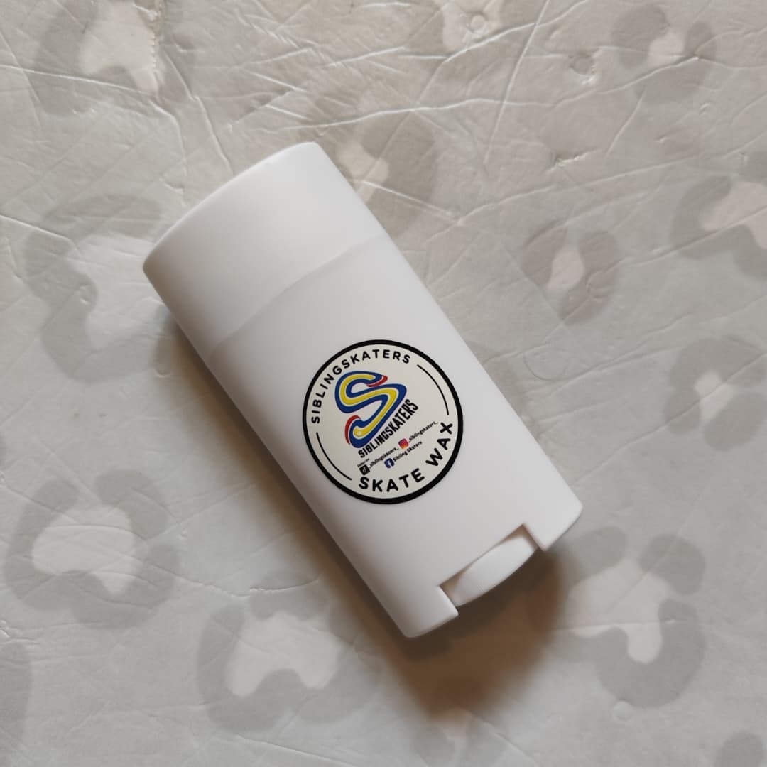 SIBLING SKATERS - Roll On Skate Grind Wax