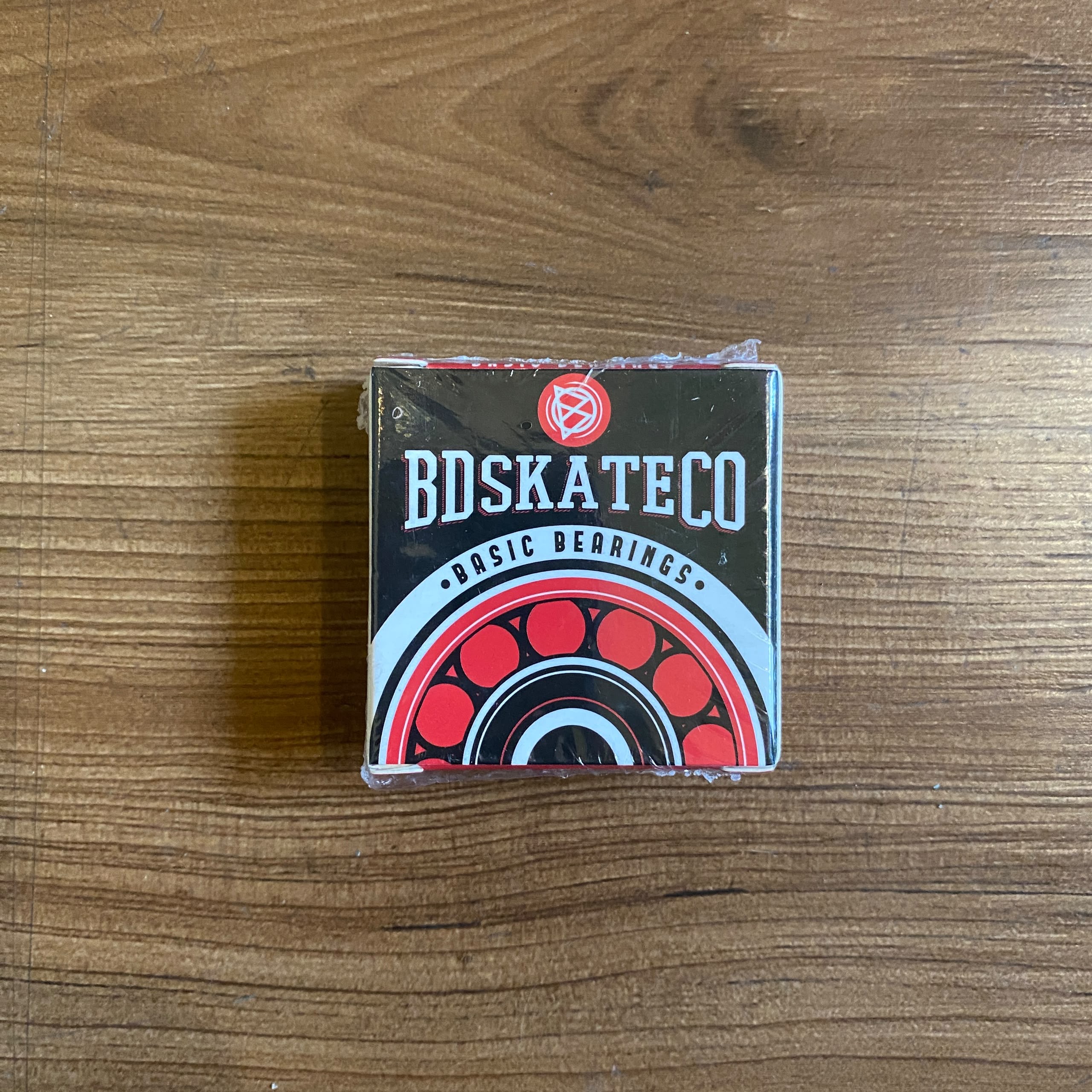 BD SKATE CO - Rubber Shield Bearings 